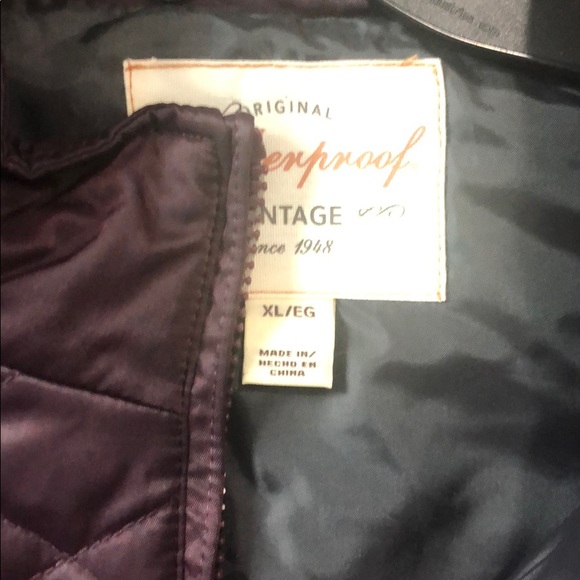 Weatherproof Vintage Men's Quilted Full-Zip. B123 - Picture 3 of 8